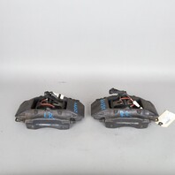 1997-2012 Porsche Boxster Cayman Rear Brake Calipers Brembo Set Black OEM Used