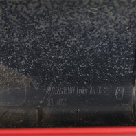 2005-2012 Porsche 911 997 Convertible Left Windshield Pillar Trim Leather OEM