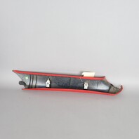 2005-2012 Porsche 911 997 Convertible Left Windshield Pillar Trim Leather OEM