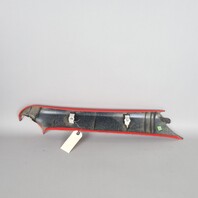 2005-2012 Porsche 911 997 Convertible Left Windshield Pillar Trim Leather OEM