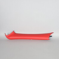 2005-2012 Porsche 911 997 Convertible Left Windshield Pillar Trim Leather OEM