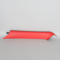 2005-2012 Porsche 911 997 Convertible Left Windshield Pillar Trim Leather OEM