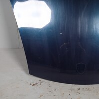 1997-2004 Porsche 911 Boxster Hood Ocean Blue 99651101102 OEM Used