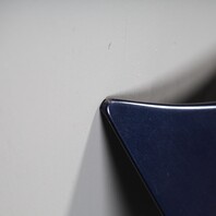 1997-2004 Porsche 911 Boxster Hood Ocean Blue 99651101102 OEM Used