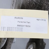 1997-2004 Porsche Boxster Right Rear Subframe Bracket 98633115208 OEM Used