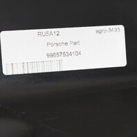 1997-2004 Porsche 911 Boxster Left Radiator Fan Shroud 99657534104 OEM Used