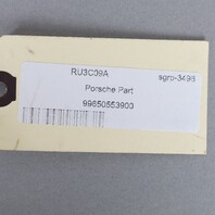 1997-2001 Porsche 911 Boxster Left Front Bumper Bracket 99650553900 OEM Used