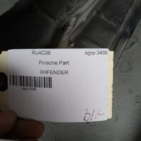 1995-1998 Porsche 911 993 Right Front Fender 99350303201 OEM Used