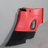 2005-2012 Porsche 911 Convertible Right Rear Quarter Trim Panel Leather OEM