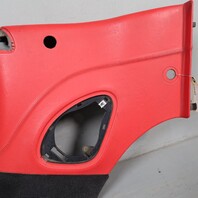 2005-2012 Porsche 911 Convertible Right Rear Quarter Trim Panel Leather OEM