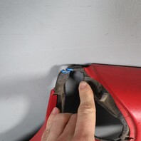 2005-2012 Porsche 911 Convertible Right Rear Quarter Trim Panel Leather OEM