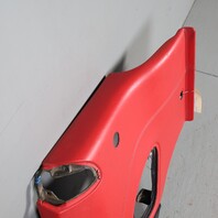 2005-2012 Porsche 911 Convertible Right Rear Quarter Trim Panel Leather OEM