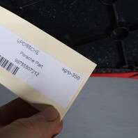 2005-2012 Porsche 911 Convertible Right Rear Quarter Trim Panel Leather OEM