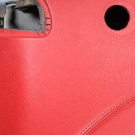 2005-2012 Porsche 911 Convertible Right Rear Quarter Trim Panel Leather OEM