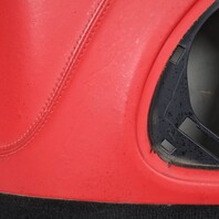 2005-2012 Porsche 911 Convertible Right Rear Quarter Trim Panel Leather OEM