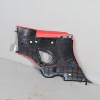 2005-2012 Porsche 911 Convertible Right Rear Quarter Trim Panel Leather OEM