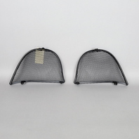 1997-2004 Porsche Boxster 986 Wind Deflector Screen Plexiglass Set OEM Used