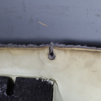 1997-2004 Porsche Boxster 986 Engine Firewall Carpet Grey 98655103501 OEM Used