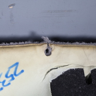 1997-2004 Porsche Boxster 986 Engine Firewall Carpet Grey 98655103501 OEM Used