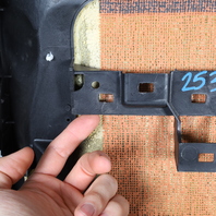 1997-2004 Porsche 911 Boxster Right Seat Bottom Cushion Grey OEM Used