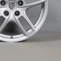 2011-2018 Porsche Cayenne 958 Wheel 19 X 8.5 Rim 95836213800 OEM Used