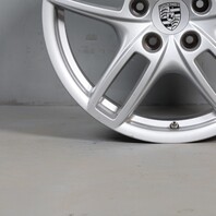 2011-2018 Porsche Cayenne 958 Wheel 19 X 8.5 Rim 95836213800 OEM Used