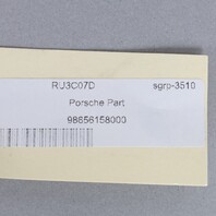 1997-2004 Porsche Boxster Right Convertible Top Push Rod 98656158000 OEM Used