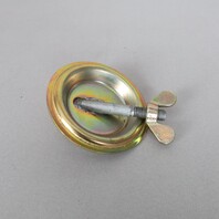 Porsche 911 Boxster Emergency Spare Tire Hold Plate Wing Nut OEM OEM