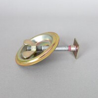 Porsche 911 Boxster Emergency Spare Tire Hold Plate Wing Nut OEM OEM