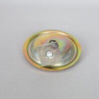 Porsche 911 Boxster Emergency Spare Tire Hold Plate Wing Nut OEM OEM