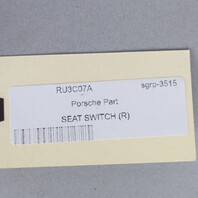 1997-2004 Porsche Boxster 986 Right Seat Switch Standard OEM Used