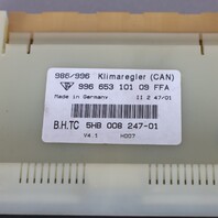 2002 Porsche 911 Boxster Climate Temperature Control Panel 99665310109 OEM Used
