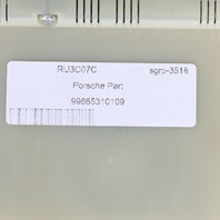 2002 Porsche 911 Boxster Climate Temperature Control Panel 99665310109 OEM Used