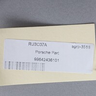 1997-2004 Porsche 911 Boxster Parking Brake Handle Black 99642436100 OEM Used