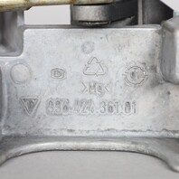 1997-2004 Porsche 911 Boxster Parking Brake Handle Black 99642436100 OEM Used