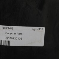 1997-2004 Porsche 911 Boxster Left Front Fender Liner 99650420306 OEM Used