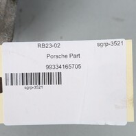1995-1998 Porsche 911 993 Left Front Spindle Knuckle Hub Upright OEM Used
