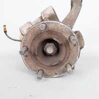 1995-1998 Porsche 911 993 Left Front Spindle Knuckle Hub Upright OEM Used