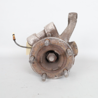 1995-1998 Porsche 911 993 Left Front Spindle Knuckle Hub Upright OEM Used