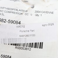 2003-2006 Porsche Cayenne 955 A/C Compressor 94812601101 OEM Used