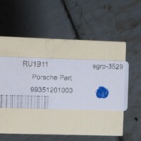 1995-1998 Porsche 911 993 Rear Trunk Engine Lid With 3rd Brake Light OEM Used