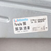 1997-2004 Porsche Boxster 986 Spoiler Drive Mechanism Motor 98650410900 OEM Used