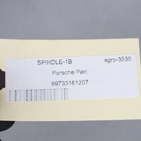 2005-2012 Porsche 911 Right Rear Spindle Knuckle Hub 99733161207 OEM Used