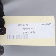 2005-2012 Porsche 911 997 Front Strut Shock Spring PASM 99734304514 OEM Used