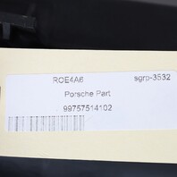 2005-2012 Porsche 911 997 Center Radiator Pod Air Duct OEM Used NOTE