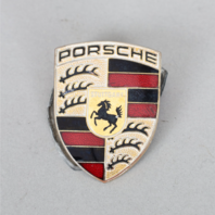 Porsche 911 Boxster Cayenne Hood Emblem Crest Badge 99355921100 OEM Used