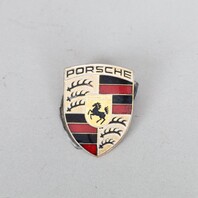Porsche 911 Boxster Cayenne Hood Emblem Crest Badge 99355921100 OEM Used