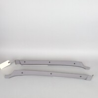 1990-1998 Porsche 911 964 993 Coupe Quarter Window Trim Pair Grey OEM Used