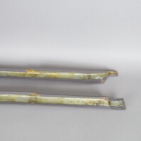 1990-1998 Porsche 911 964 993 Coupe Quarter Window Trim Pair Grey OEM Used