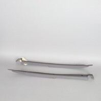 1990-1998 Porsche 911 964 993 Coupe Quarter Window Trim Pair Grey OEM Used